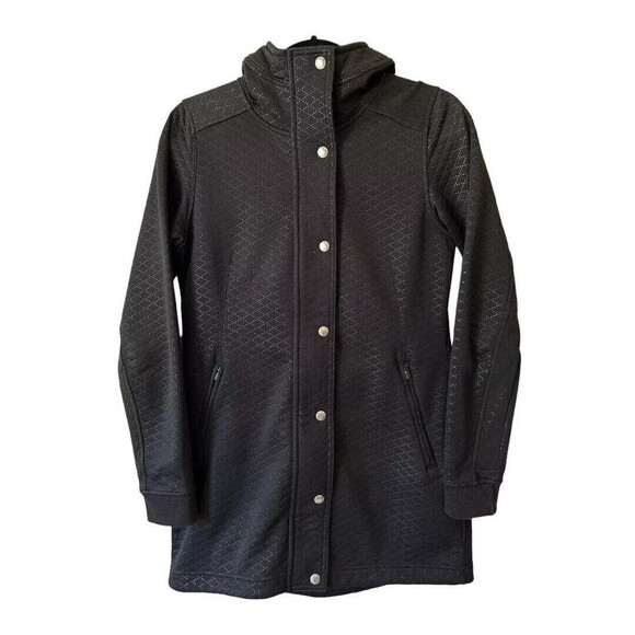 The North Face Recover Up Black Jacket Hooded Lightweight Casual Women's Size S